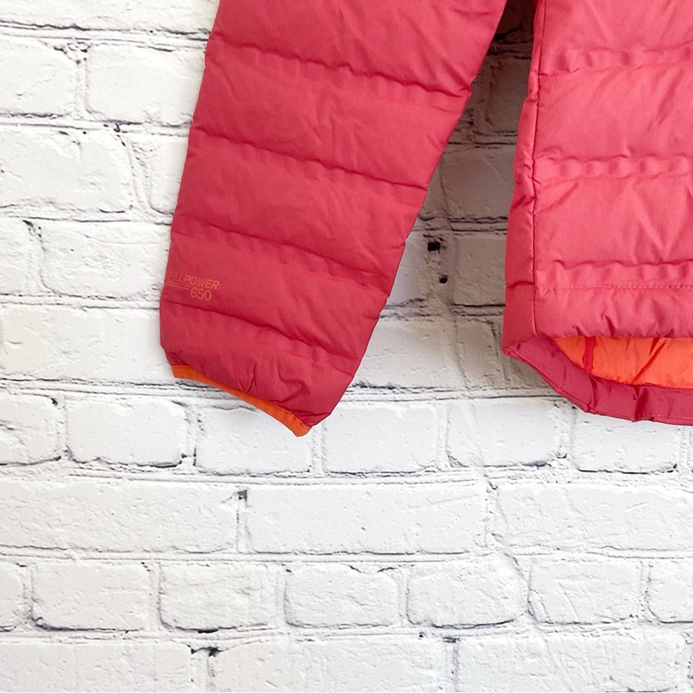 New Gerry Miriam Puffer Coat Down Fill Lightweight 650 Sweetheart Red Size Small - Picture 5 of 8